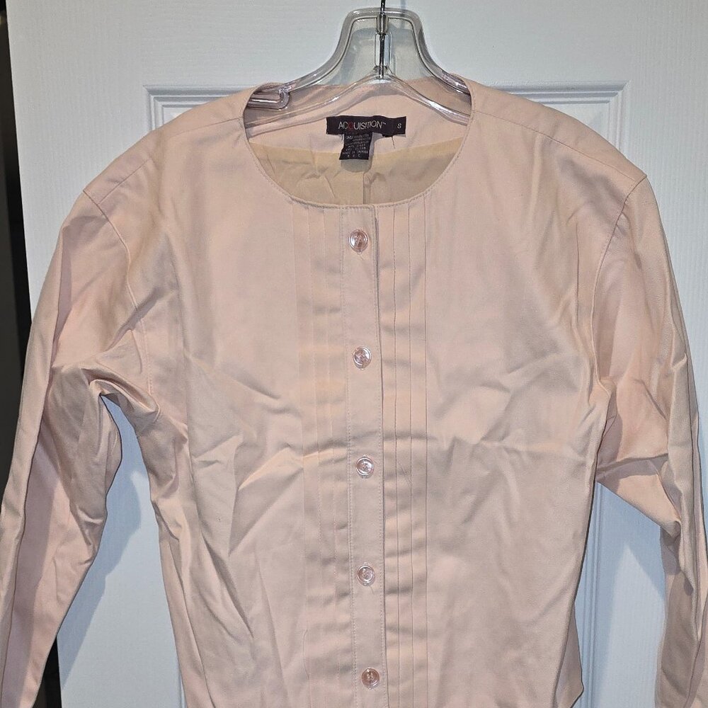 Vintage Acquisition Pink Skirt Suit Set